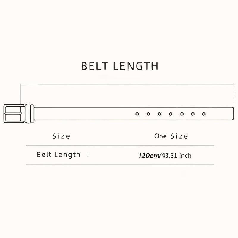 Men's Casual Business Belt