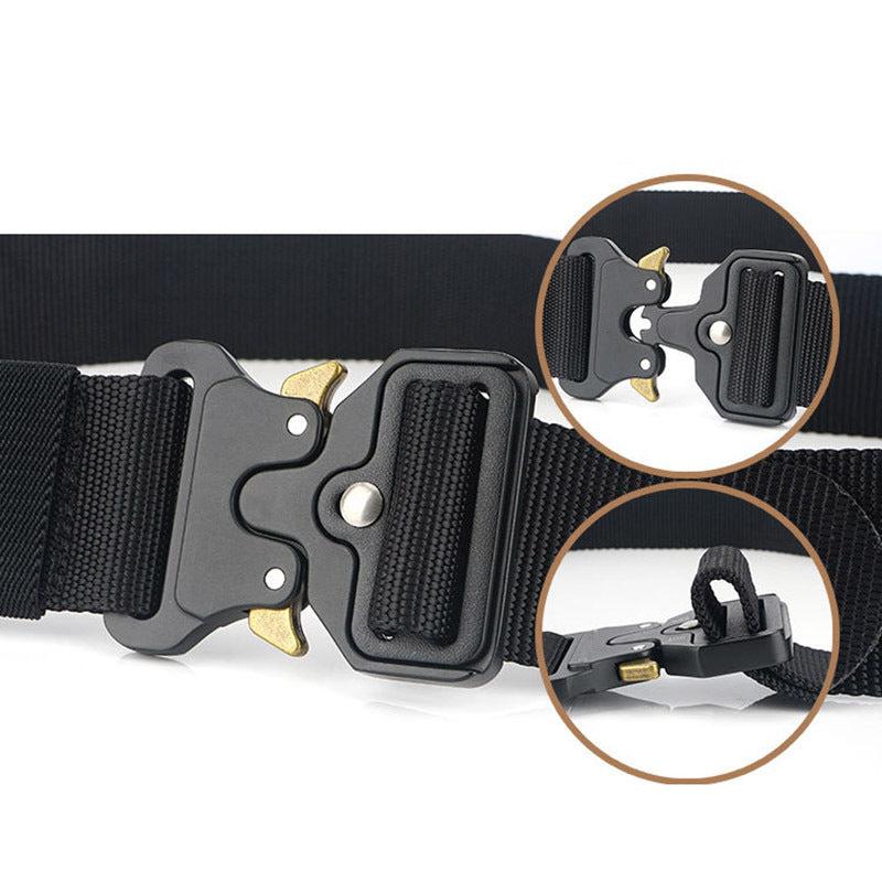 Men Military Nylon Waist Belts Strap