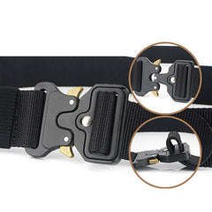 Men Military Nylon Waist Belts Strap