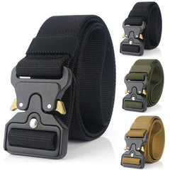 Men Military Nylon Waist Belts Strap