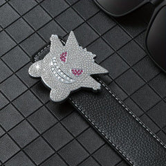 Rose Gold Heart-Shaped Necklace