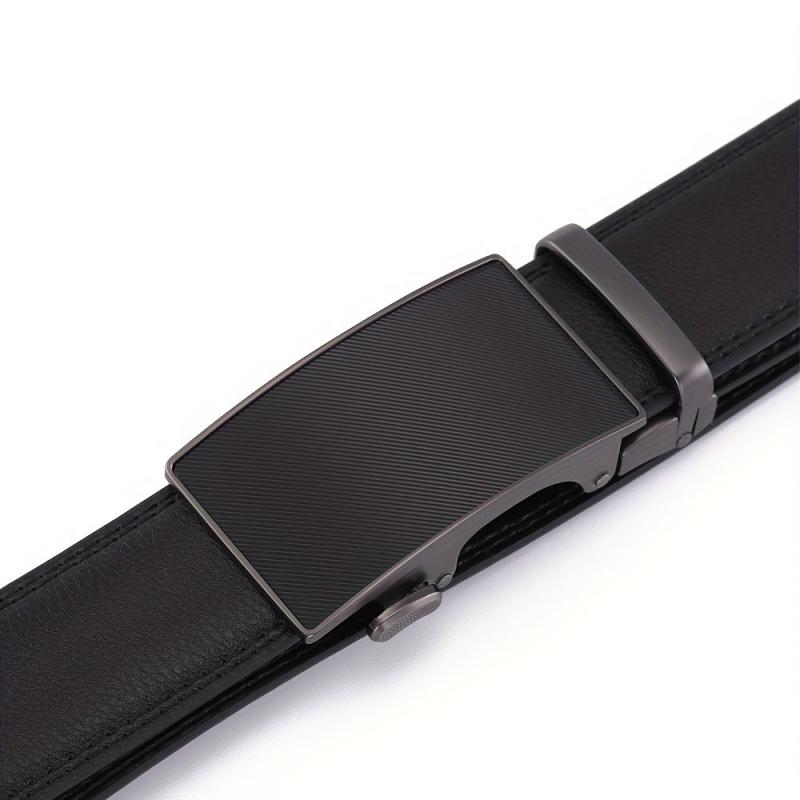 Men's Automatic Leather Belt Business Casual High End