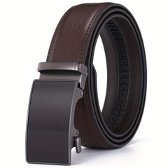 Men's Automatic Leather Belt Business Casual High End