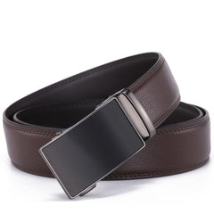 Men's Automatic Leather Belt Business Casual High End
