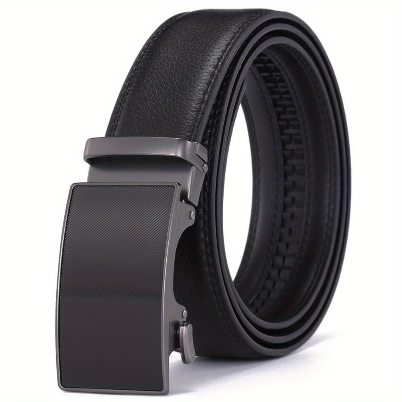 Men's Automatic Leather Belt Business Casual High End