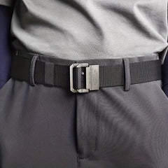 3 1 5inch Double ring Buckle Belt Couple Student Nylon Belt Cargo Trousers