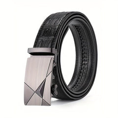 Classic Black Leather Wallet for Men