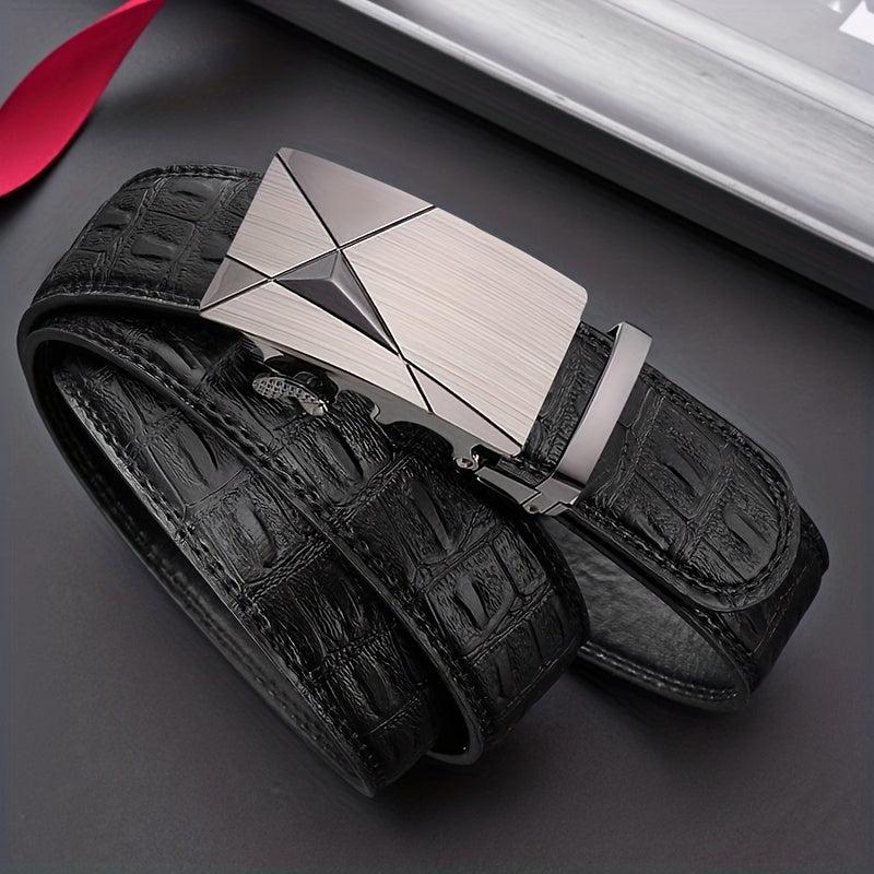 Classic Black Leather Wallet for Men