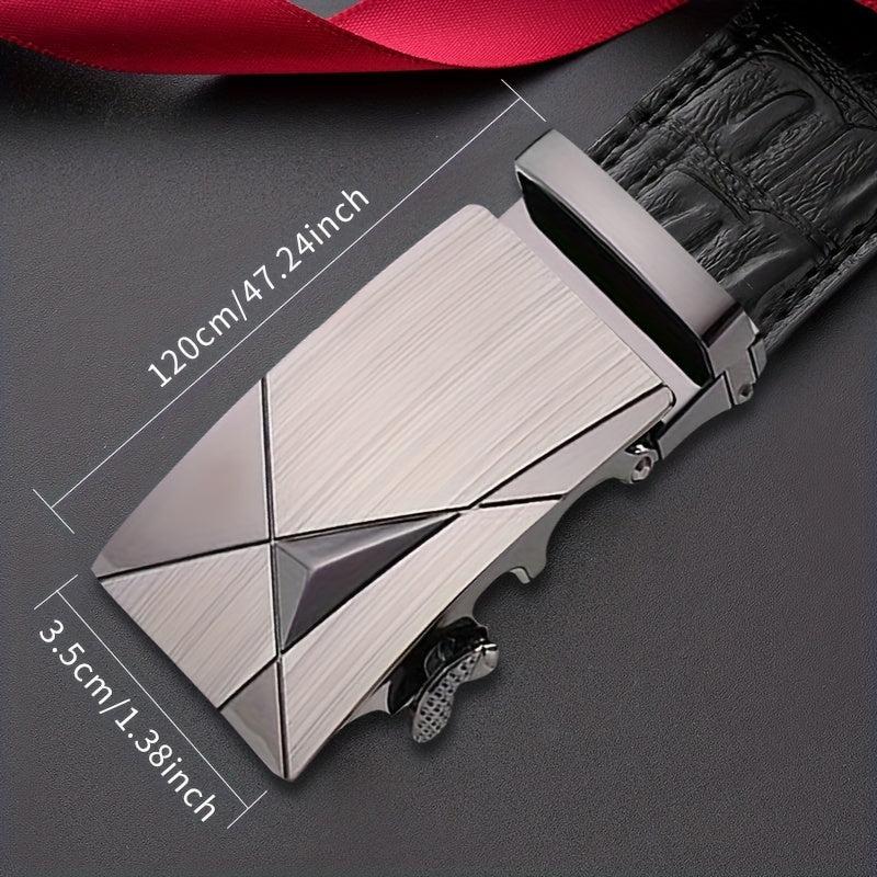 Classic Black Leather Wallet for Men