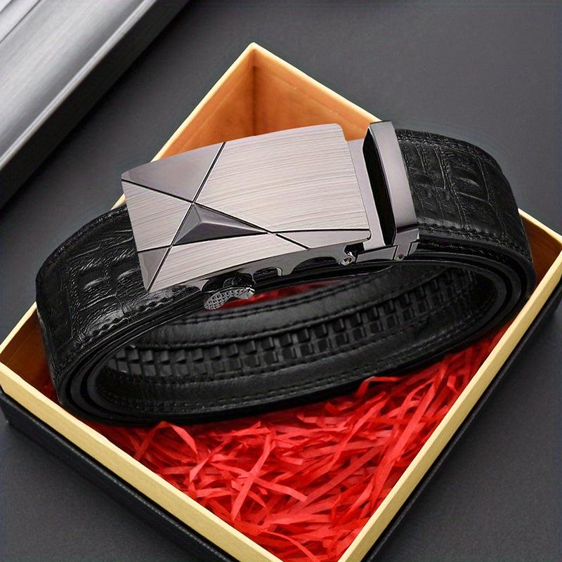 Classic Black Leather Wallet for Men