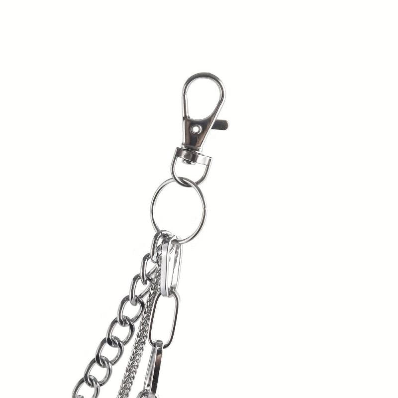 Punk Style Metal Chain Men's Waist Chain