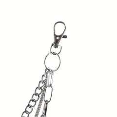 Punk Style Metal Chain Men's Waist Chain