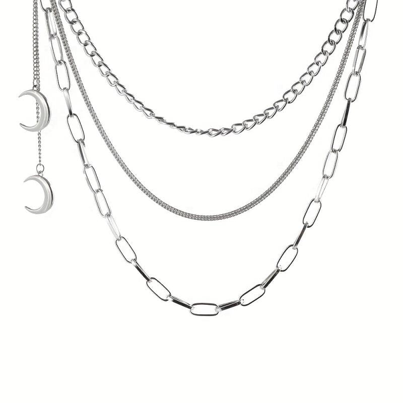 Punk Style Metal Chain Men's Waist Chain