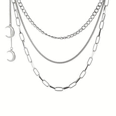 Punk Style Metal Chain Men's Waist Chain