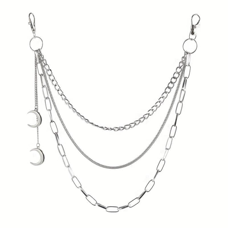Punk Style Metal Chain Men's Waist Chain