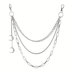 Punk Style Metal Chain Men's Waist Chain
