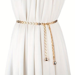 High Waist Chain Belt for Party Dress