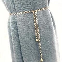 High Waist Chain Belt for Party Dress