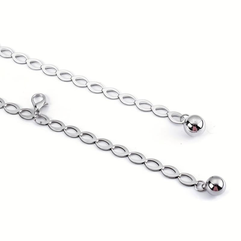 High Waist Chain Belt for Party Dress