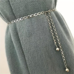 High Waist Chain Belt for Party Dress