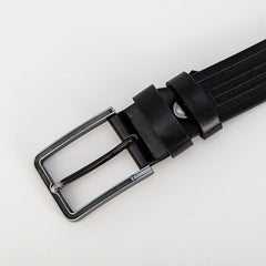 Pin Buckle PU Belt Men's Belt
