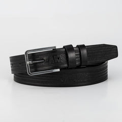 Pin Buckle PU Belt Men's Belt