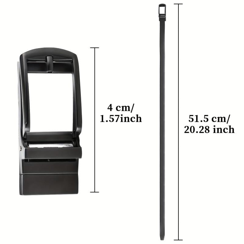 Adjustable Leather Hole Belt For Men