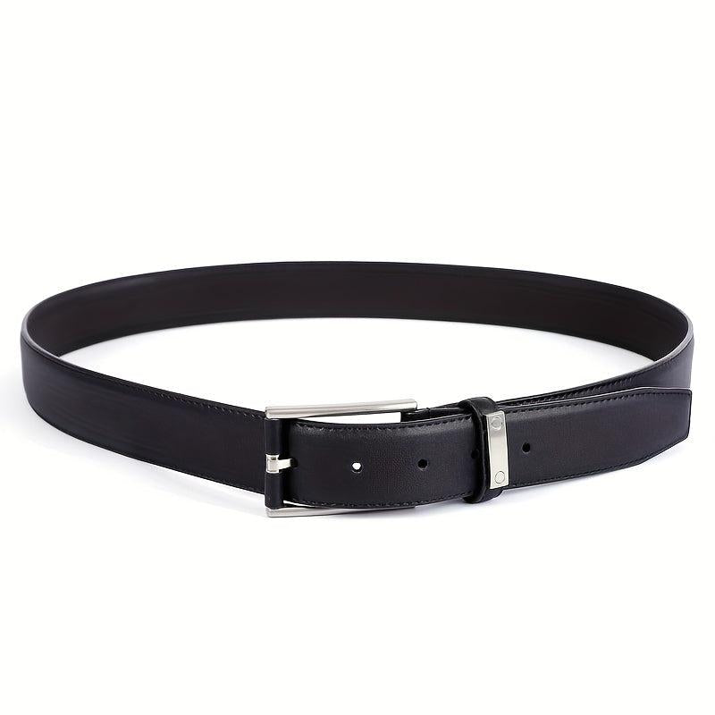 Men's Leather Buckle Belt Business Decorative Belt