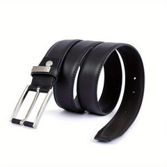 Men's Leather Buckle Belt Business Decorative Belt