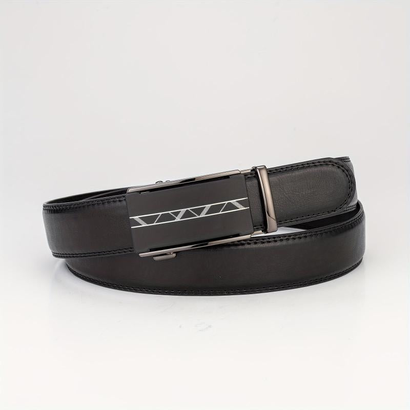 Business Casual Automatic Buckle Men's Belt