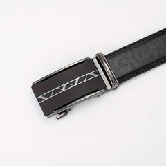 Business Casual Automatic Buckle Men's Belt
