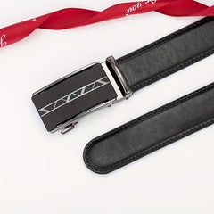 Business Casual Automatic Buckle Men's Belt