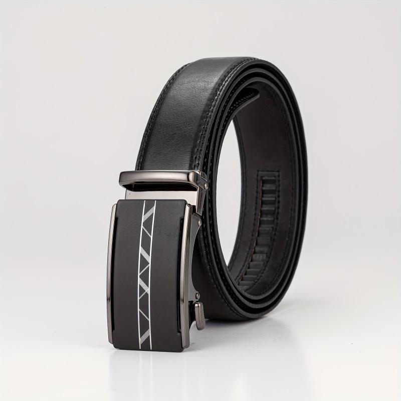 Business Casual Automatic Buckle Men's Belt
