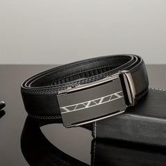 Business Casual Automatic Buckle Men's Belt