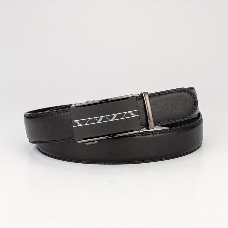 Business Casual Automatic Buckle Men's Belt