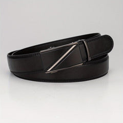 Men's Leather Belt Automatic Buckle Casual Versatile Belt