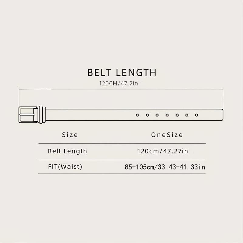 Men's Eagle Pattern Buckle Belt for Outdoor Party