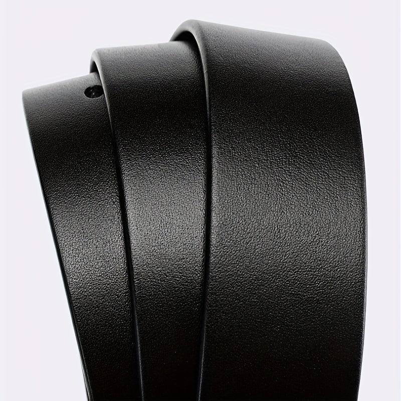 Men's Leather Business Belt Father's Christmas Birthday