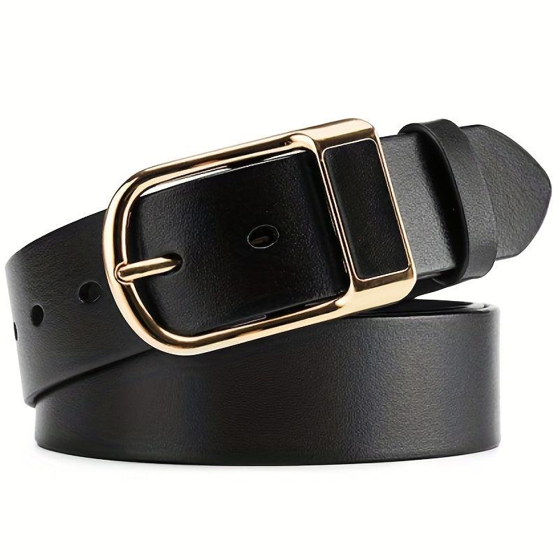 Men's Leather Business Belt Father's Christmas Birthday