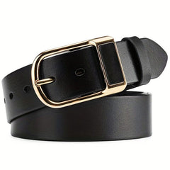 Men's Leather Business Belt Father's Christmas Birthday