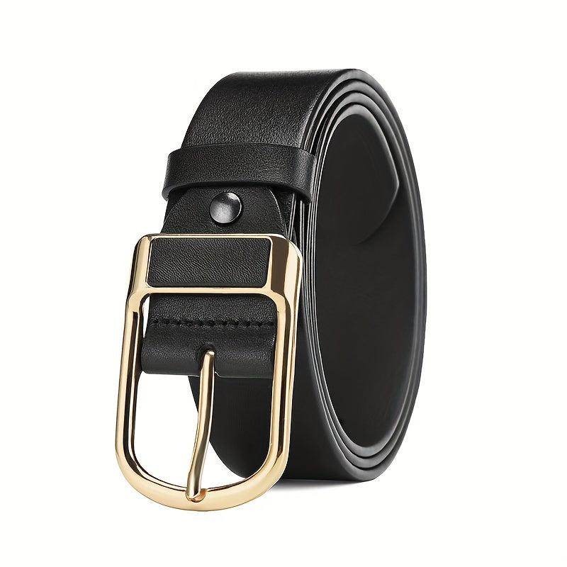 Men's Leather Business Belt Father's Christmas Birthday