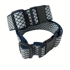 2 Pack No Show Elastic Belt Pants Adjuster Plastic Buckle