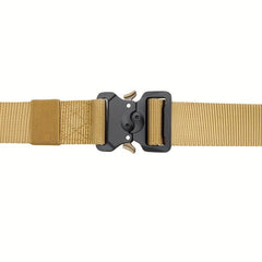 Embroidered Sports Buckle Belt Tactical Belt Quick Release