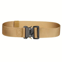 Embroidered Sports Buckle Belt Tactical Belt Quick Release
