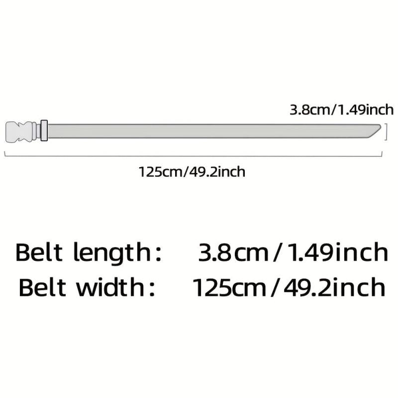 Embroidered Sports Buckle Belt Tactical Belt Quick Release