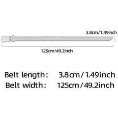Embroidered Sports Buckle Belt Tactical Belt Quick Release