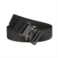 Embroidered Sports Buckle Belt Tactical Belt Quick Release