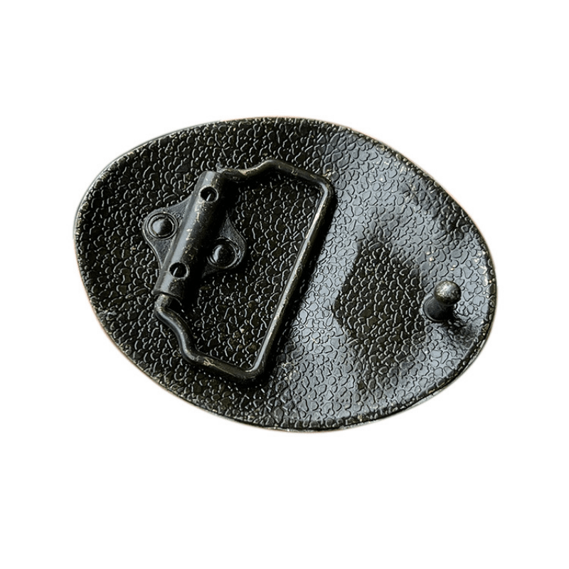 Western Cowboy Style Belt Buckle High Zinc Alloy Flag Belt Buckle