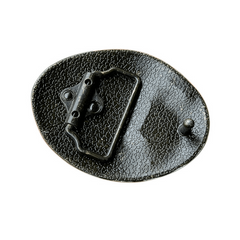 Western Cowboy Style Belt Buckle High Zinc Alloy Flag Belt Buckle
