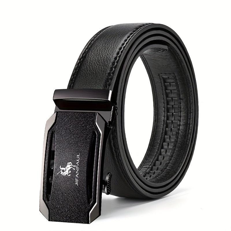 Men's Automatic Buckle Belt Casual Business Belts For Holiday Birthday